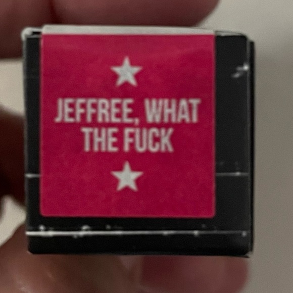 NEW Jeffree Star Velour Liquid Lipstick What The F*ck 0.19 fl oz - Picture 4 of 4